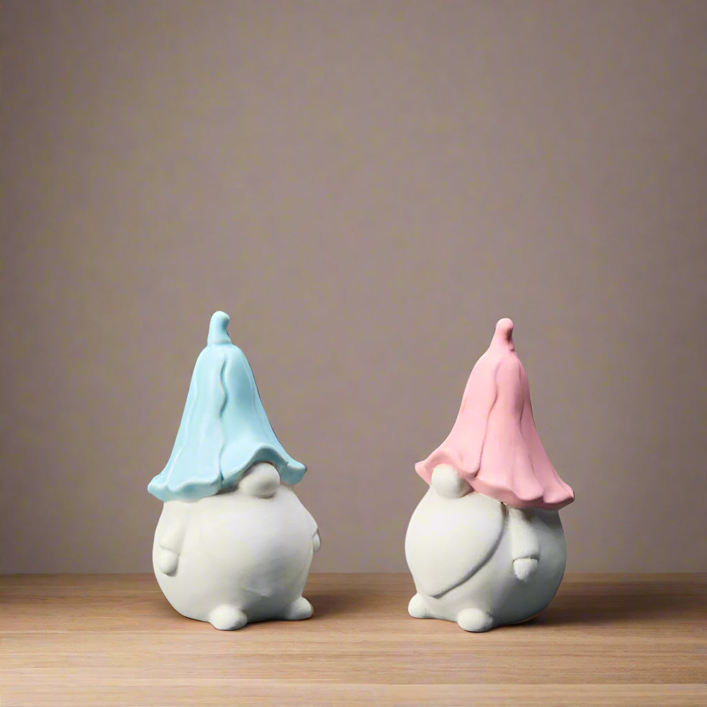 Mixed Pink And Blue Gonks