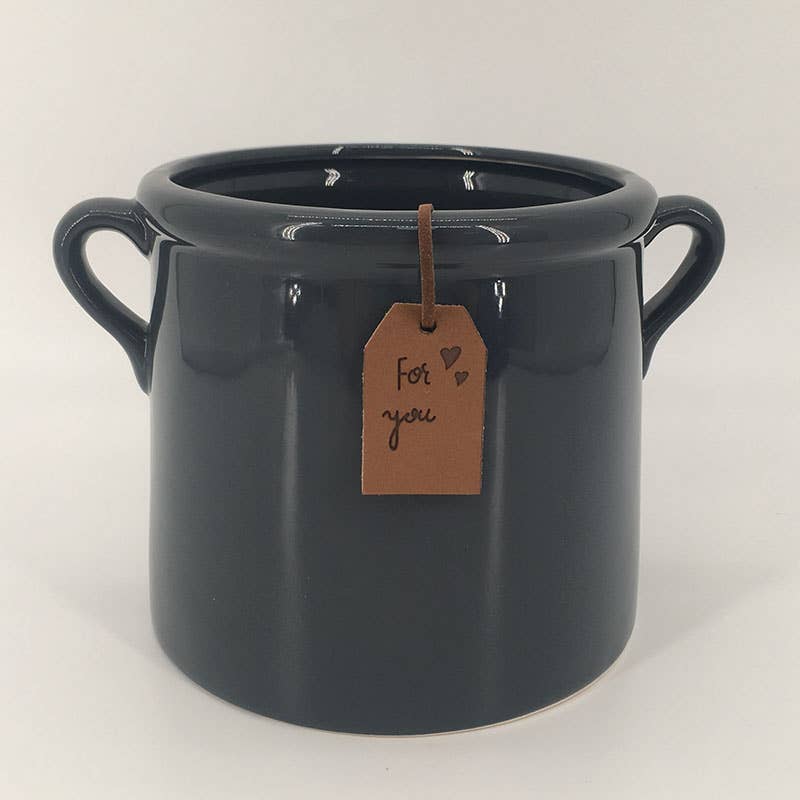 Midnight Blue Ceramic Collection