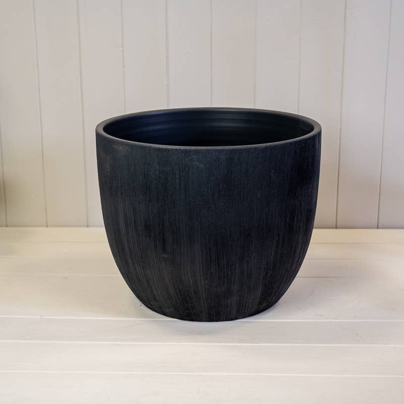 Slate Grey Cylinder Pots