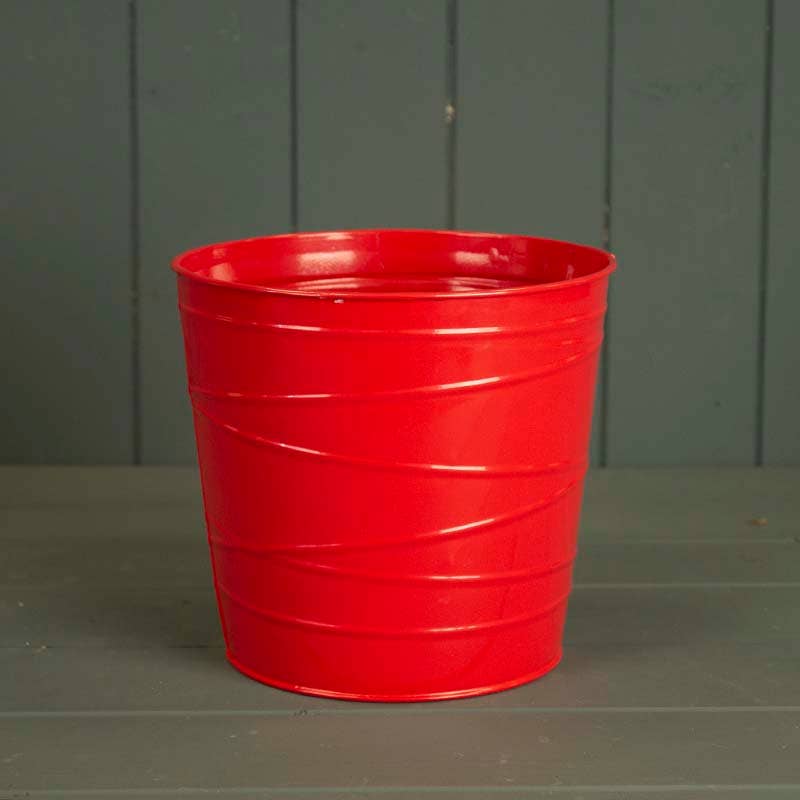 Red Zinc Pot