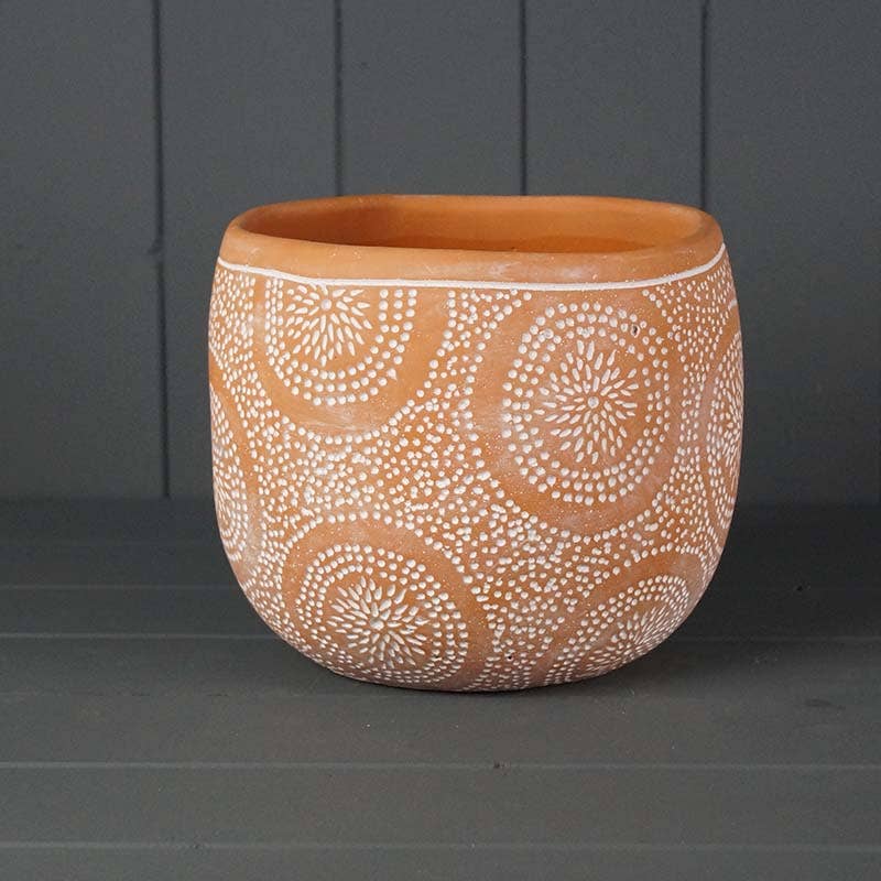 Terracotta Cement Pots