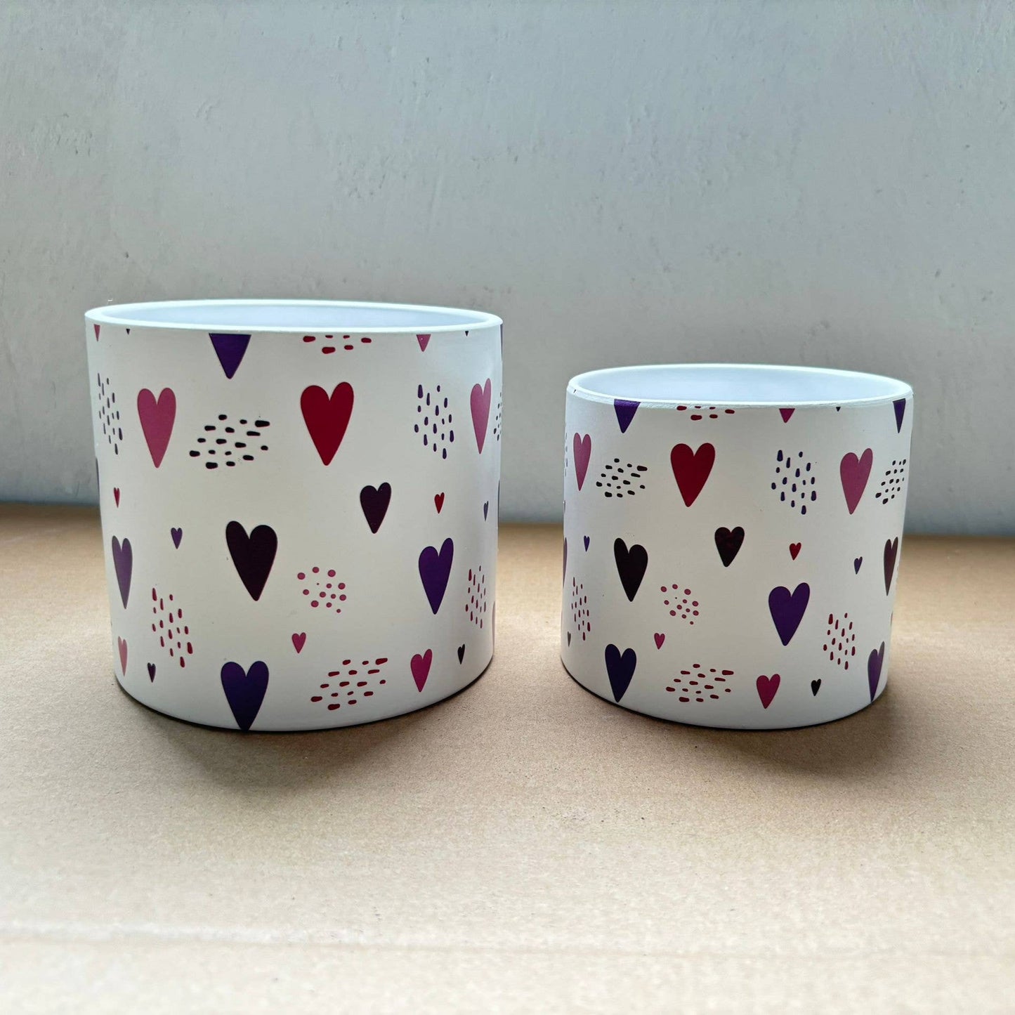 Love Heart Pots