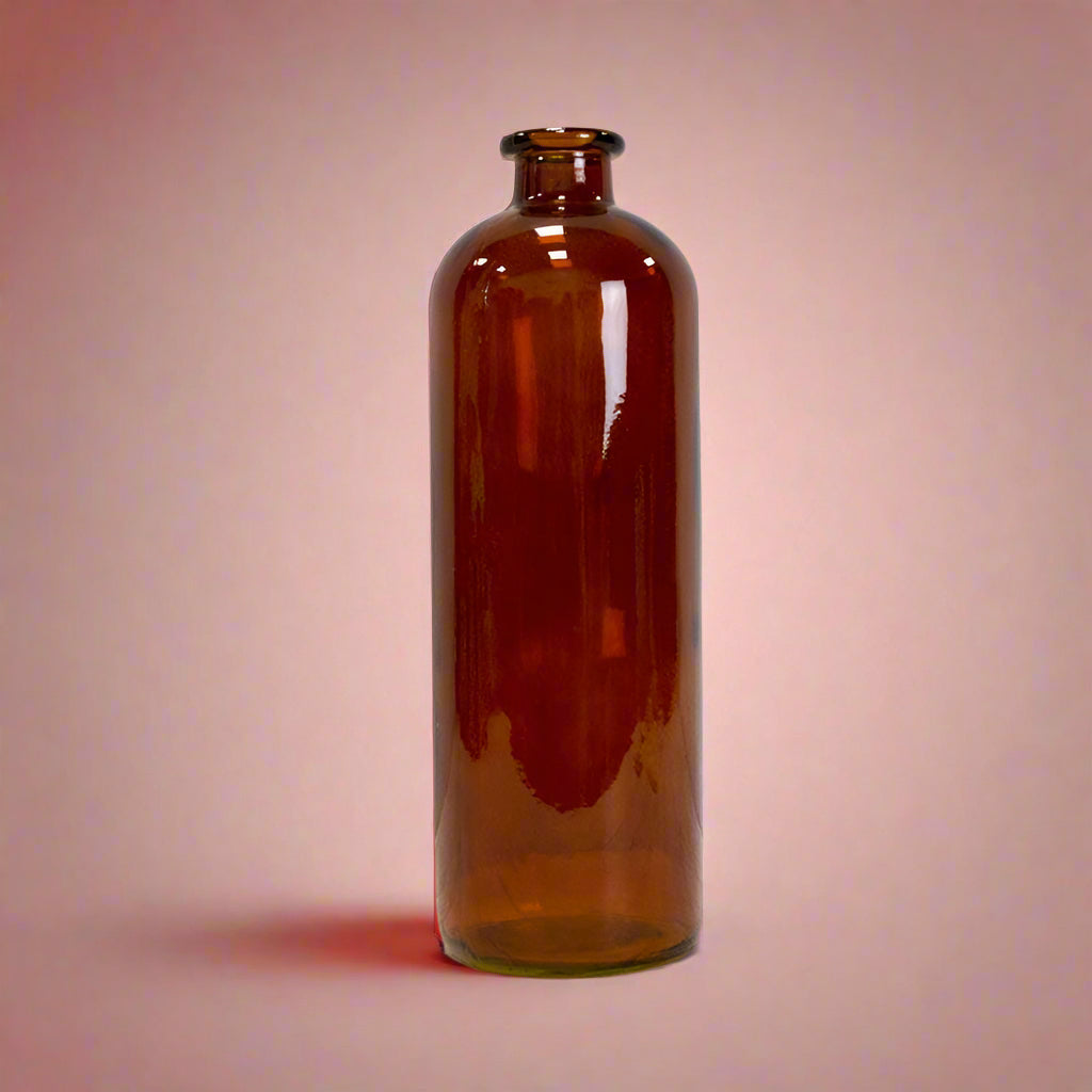 Burnt Amber Tall Bottle