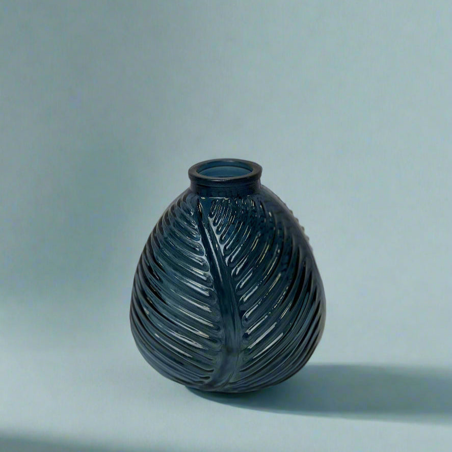 Blue Leaf Bottle