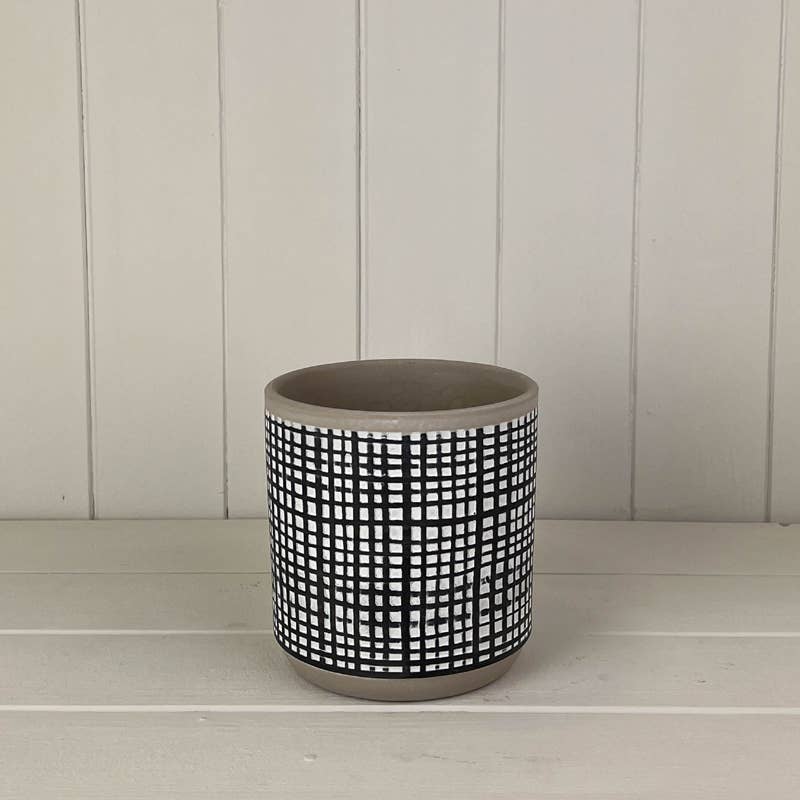 Etched Pot