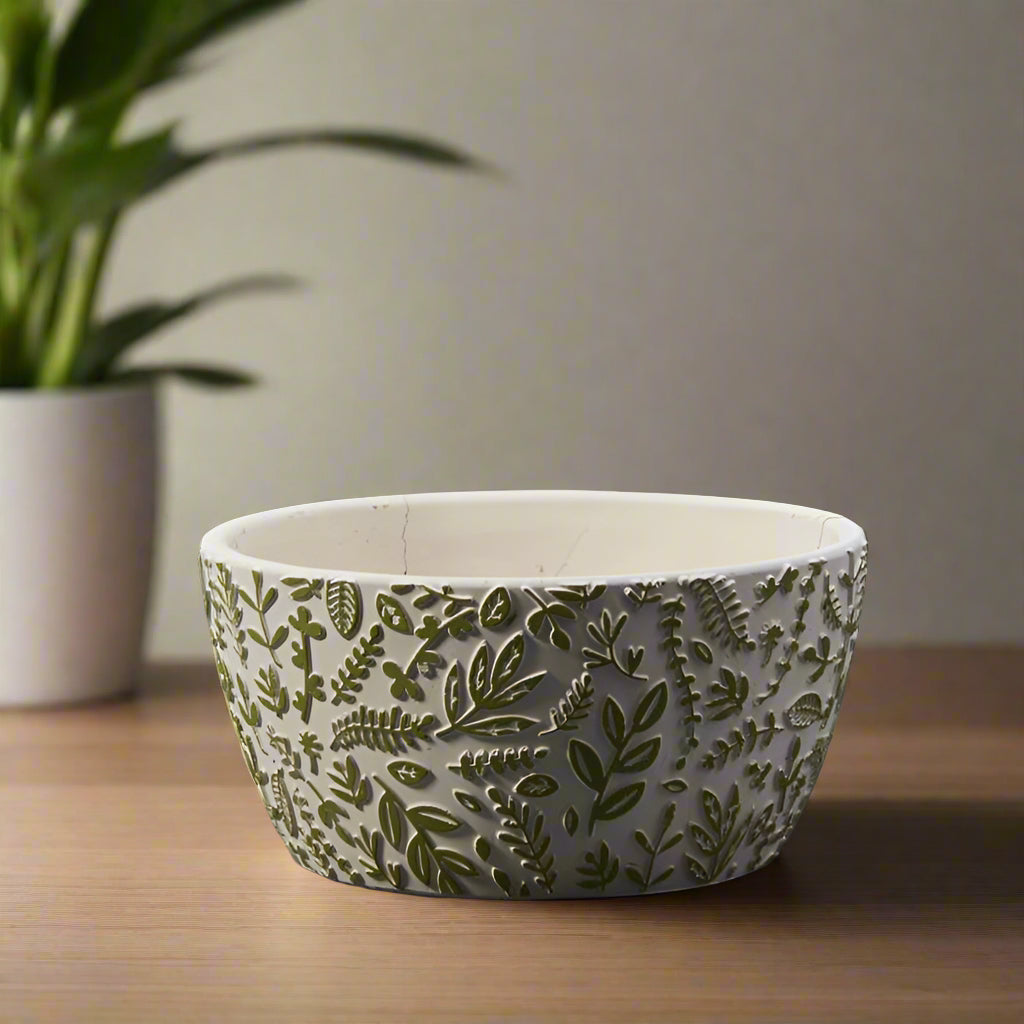 Green Leaf Bowl