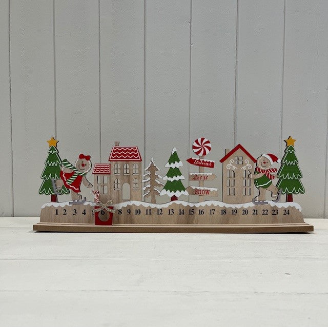Christmas Gingerbread Advent Calendar