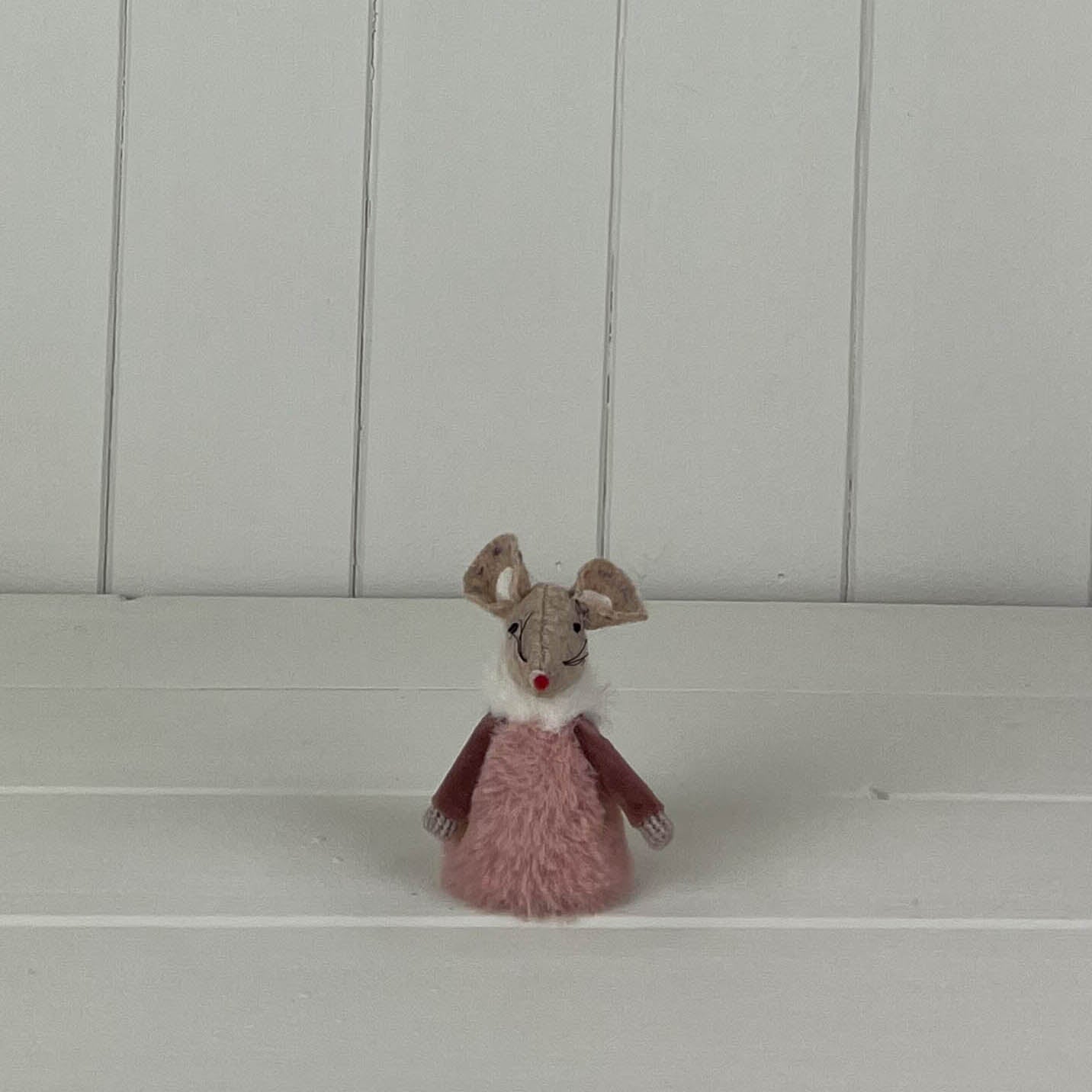 Pink Fabric Mouse