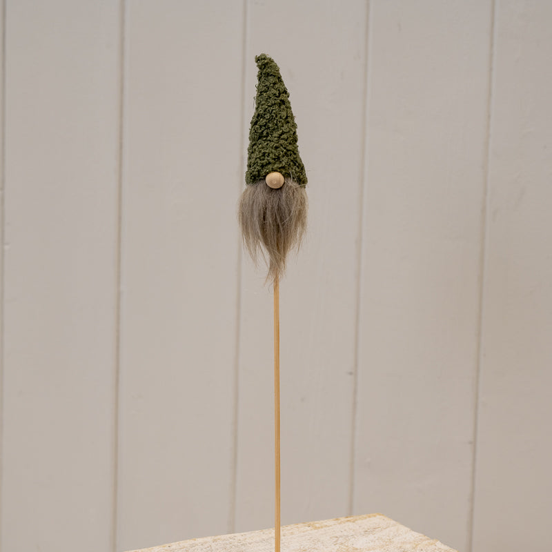 Green Boucle Style Gonk On Pick