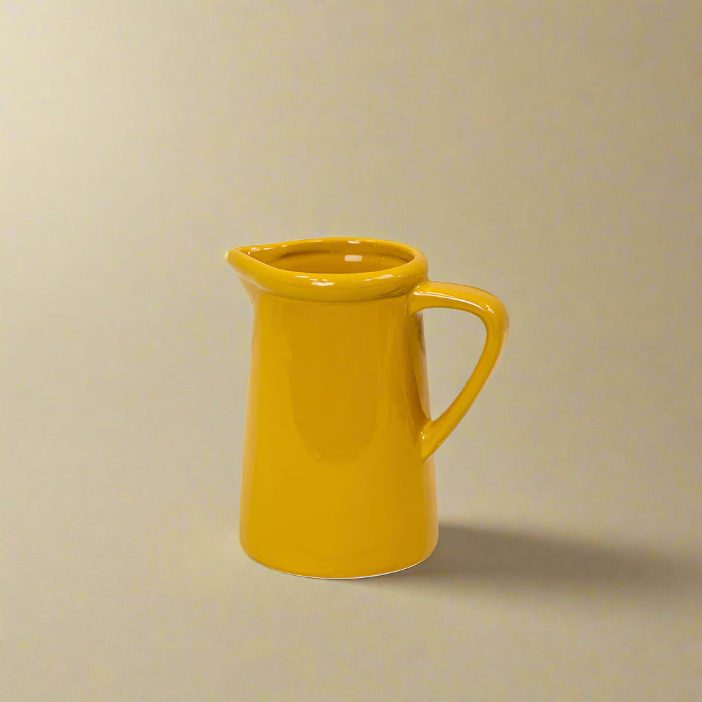 Burnt Yellow Ceramic Collection