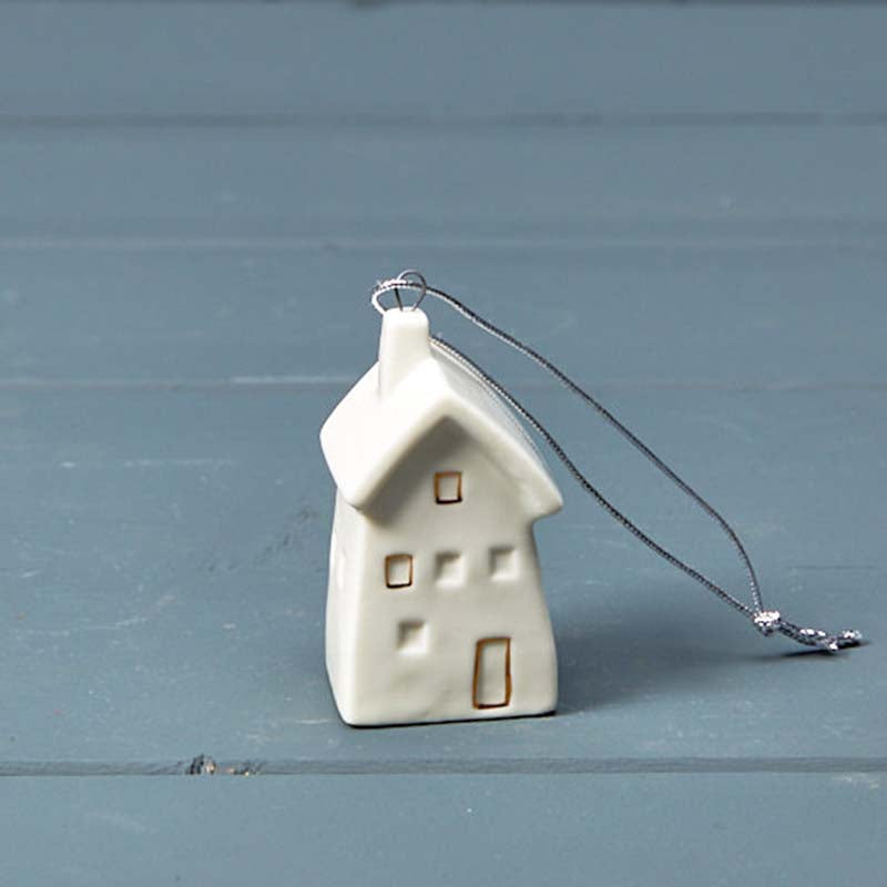 Hanging Ceramic House