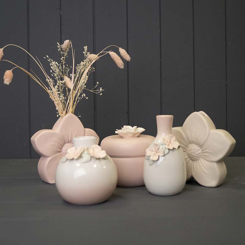 Floral Ombre Vases