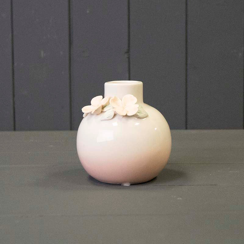 Floral Ombre Vases