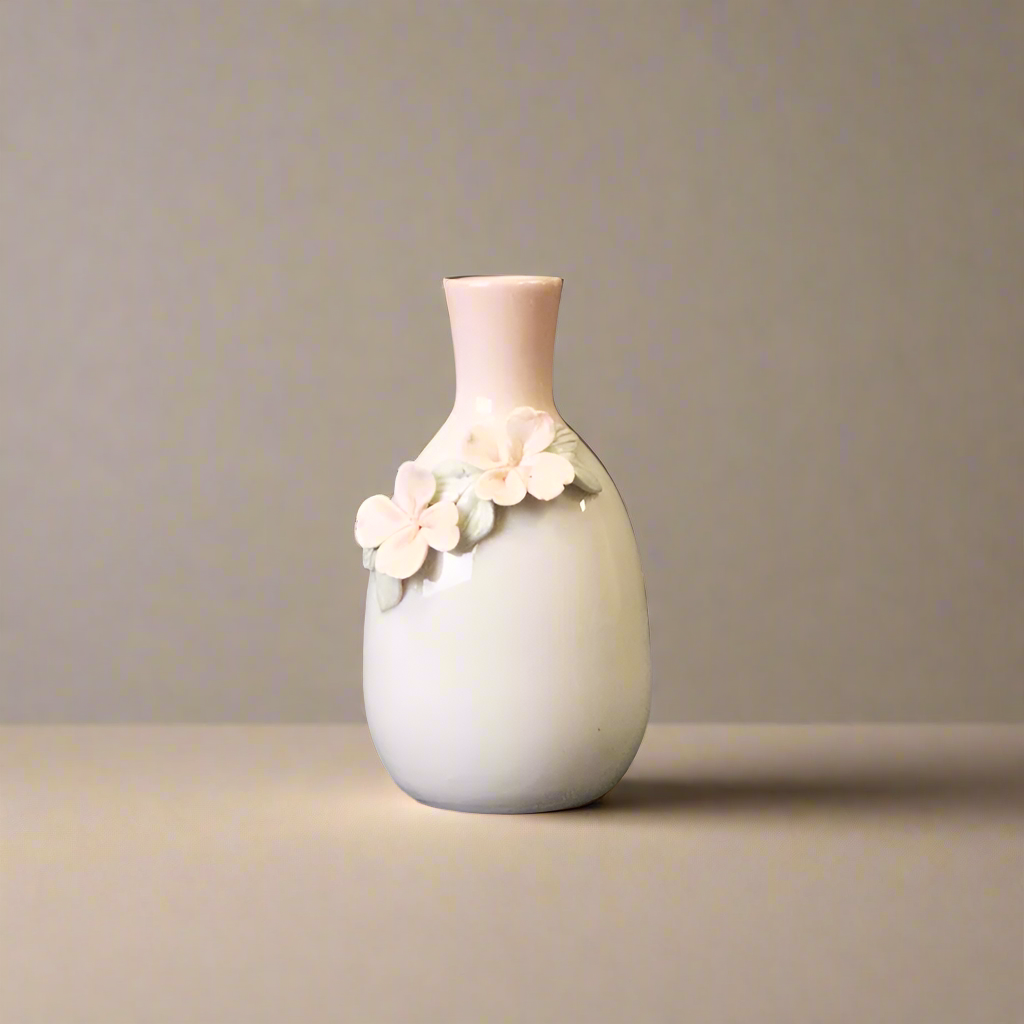 Floral Ombre Vases