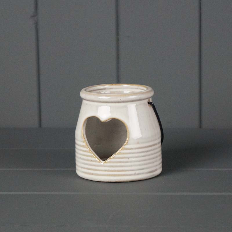 Ceramic Star/Heart Tealight Holder