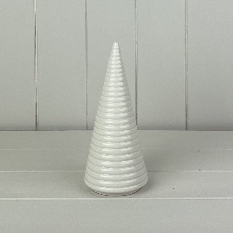 Glazed Ceramic Tree Ornament