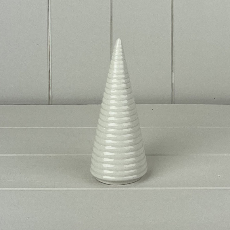 Glazed Ceramic Tree Ornament