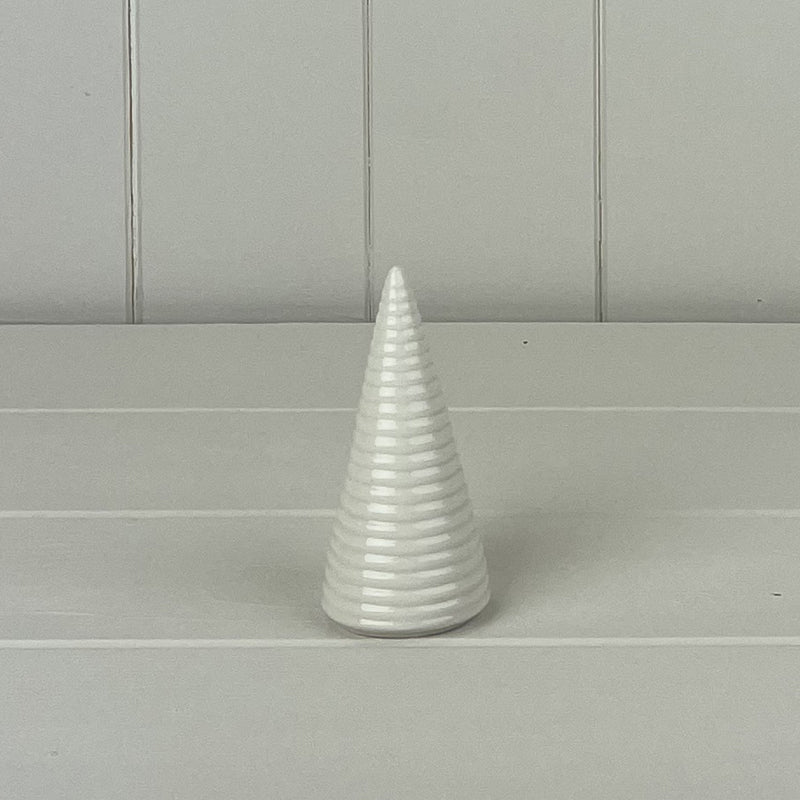 Glazed Ceramic Tree Ornament