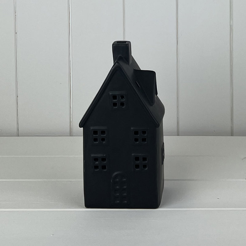 Black Ceramic Led Houses
