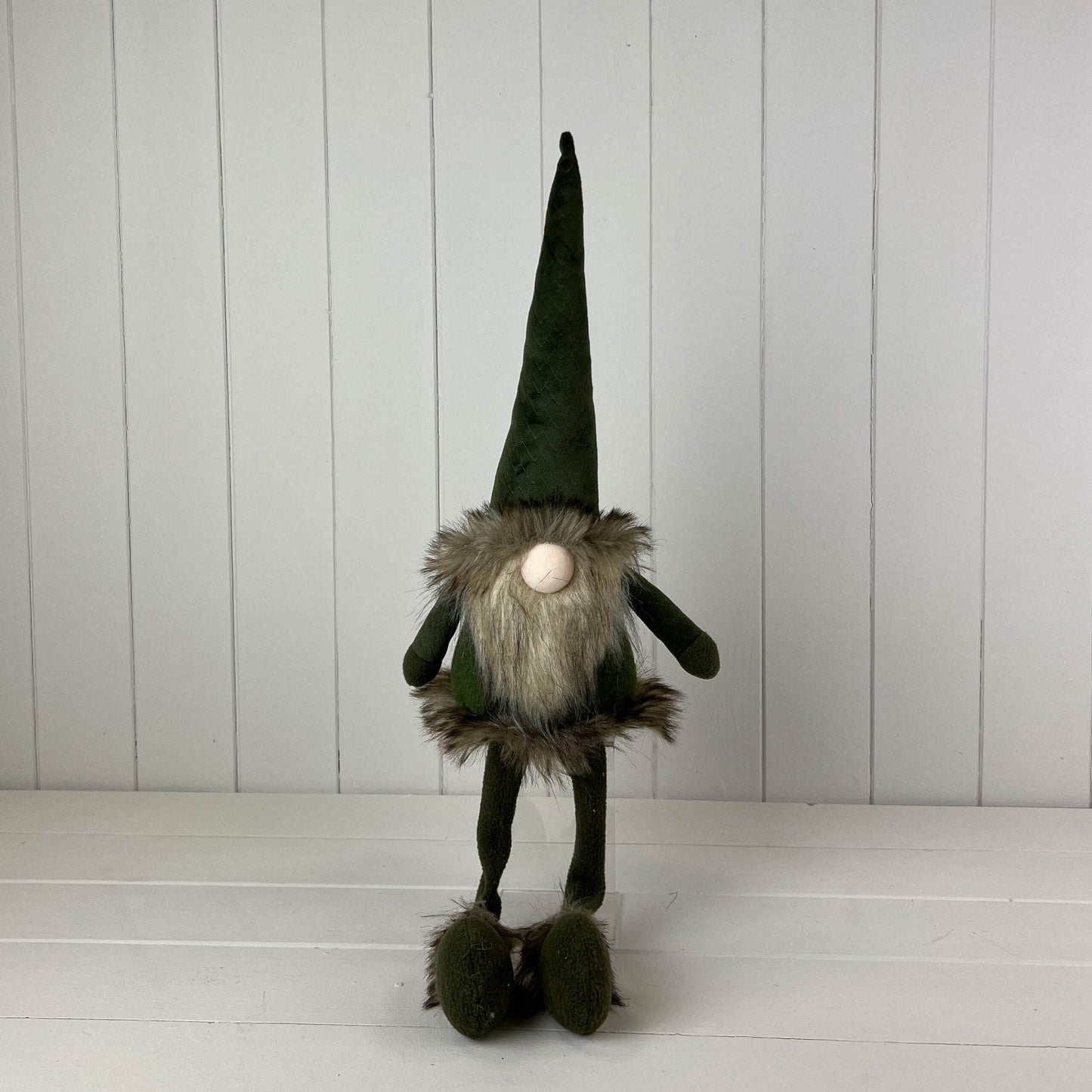 Green Fabric Gonk Decoration