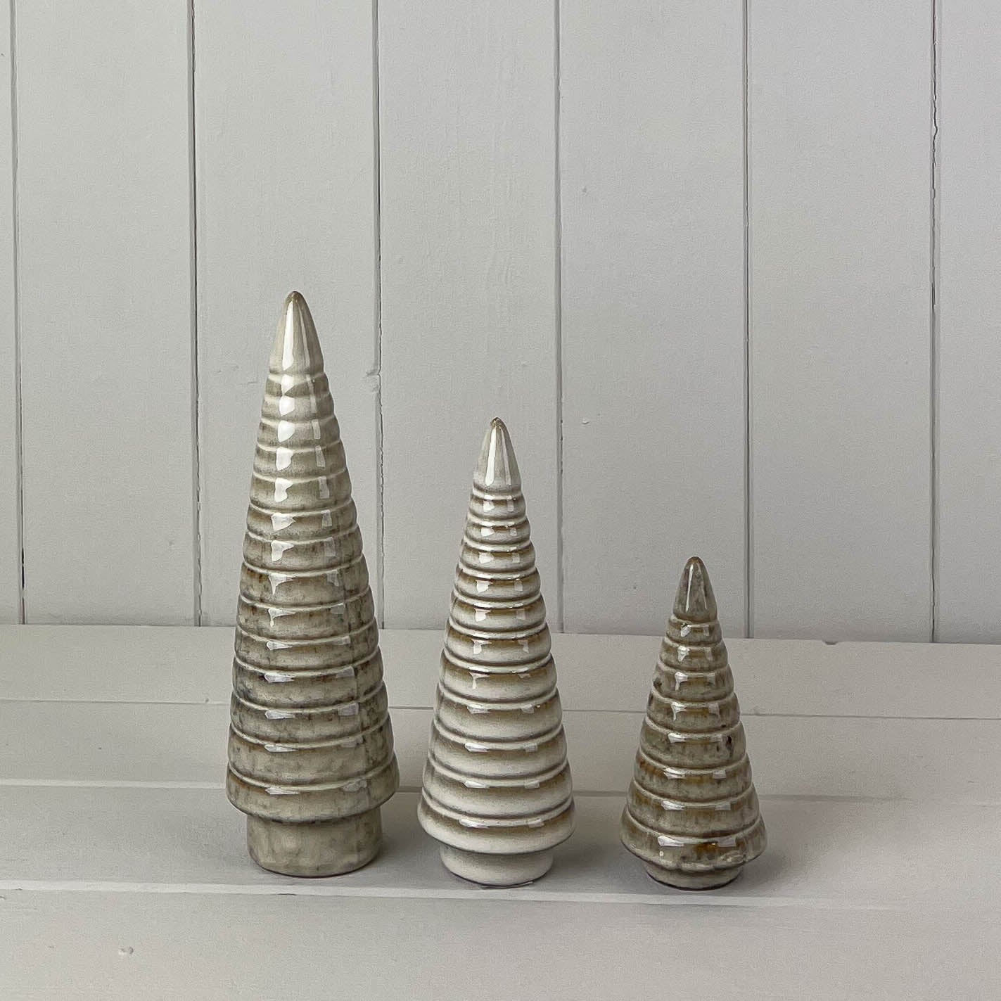 Beige Mottle Ceramic Tree