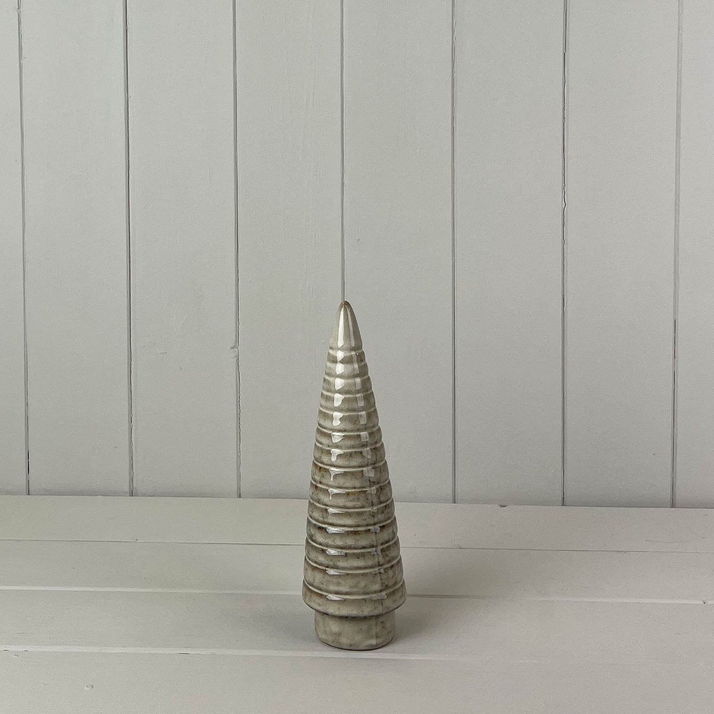 Beige Mottle Ceramic Tree