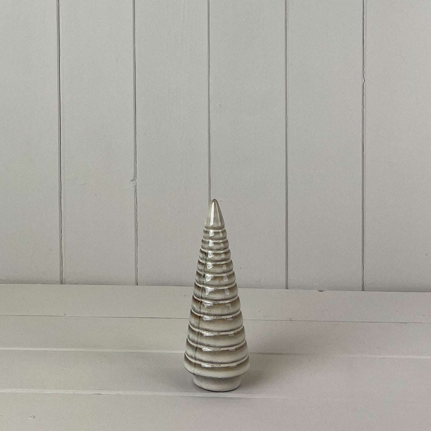 Beige Mottle Ceramic Tree