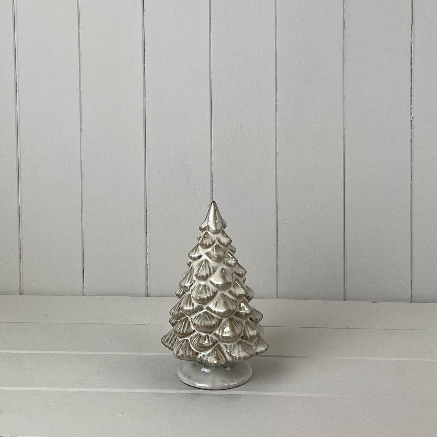 Beige Mottle Ceramic Tree