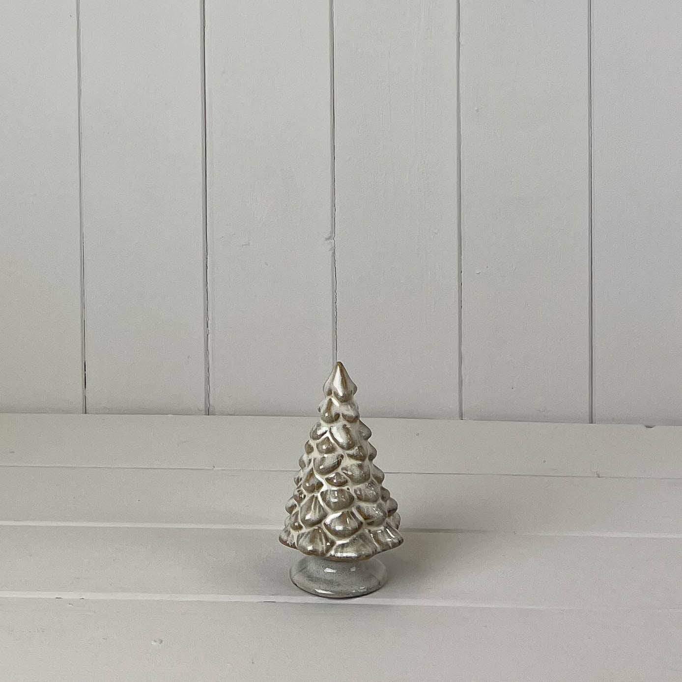 Beige Mottle Ceramic Tree