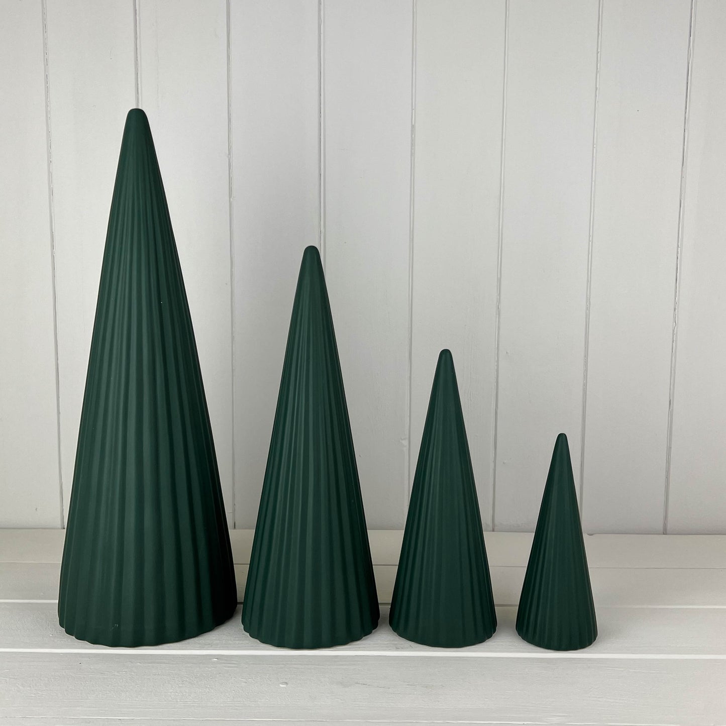 Green Ceramic Tree Decoration