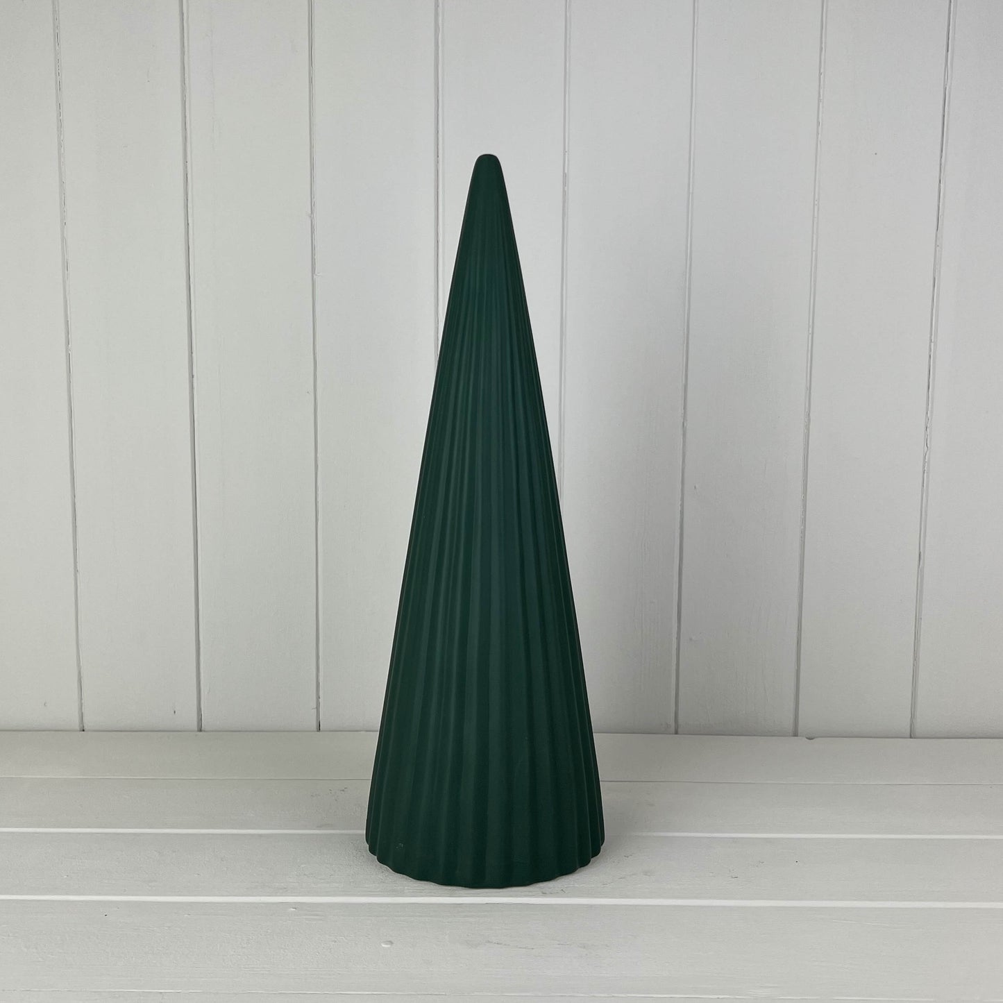 Green Ceramic Tree Decoration