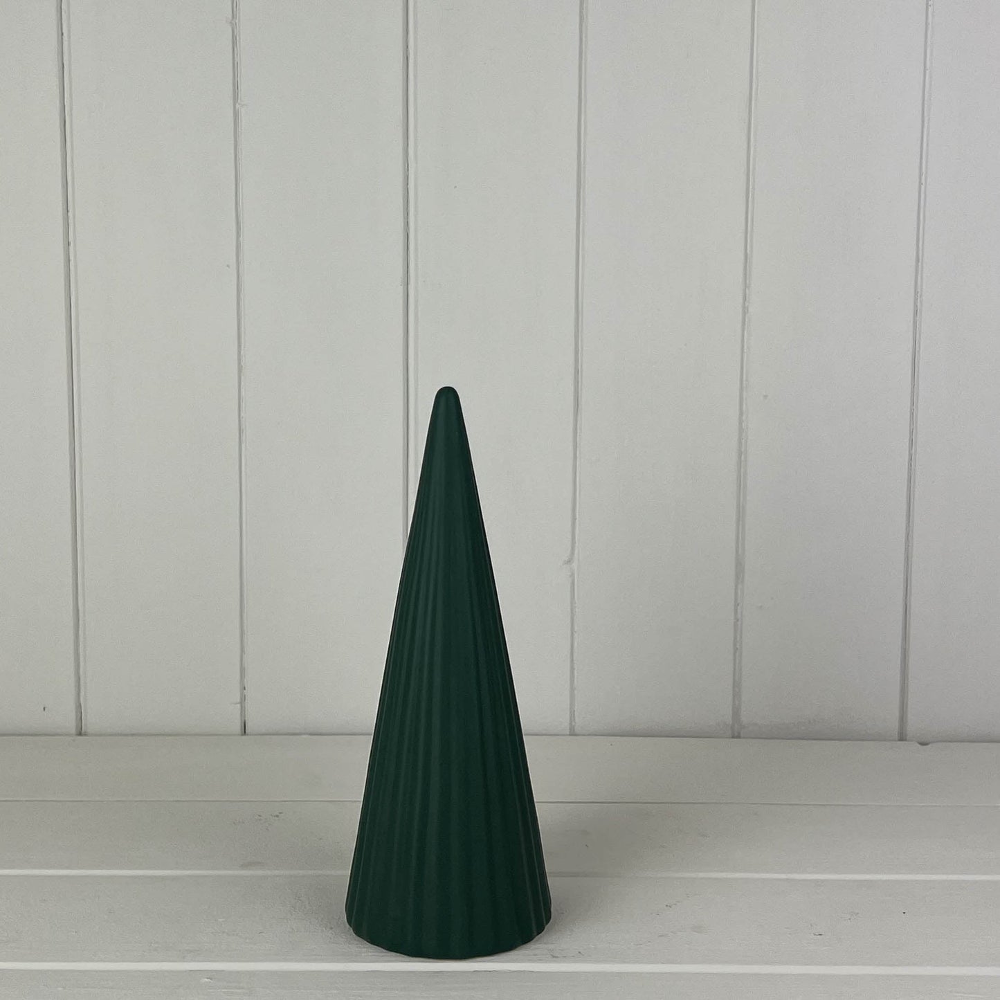 Green Ceramic Tree Decoration