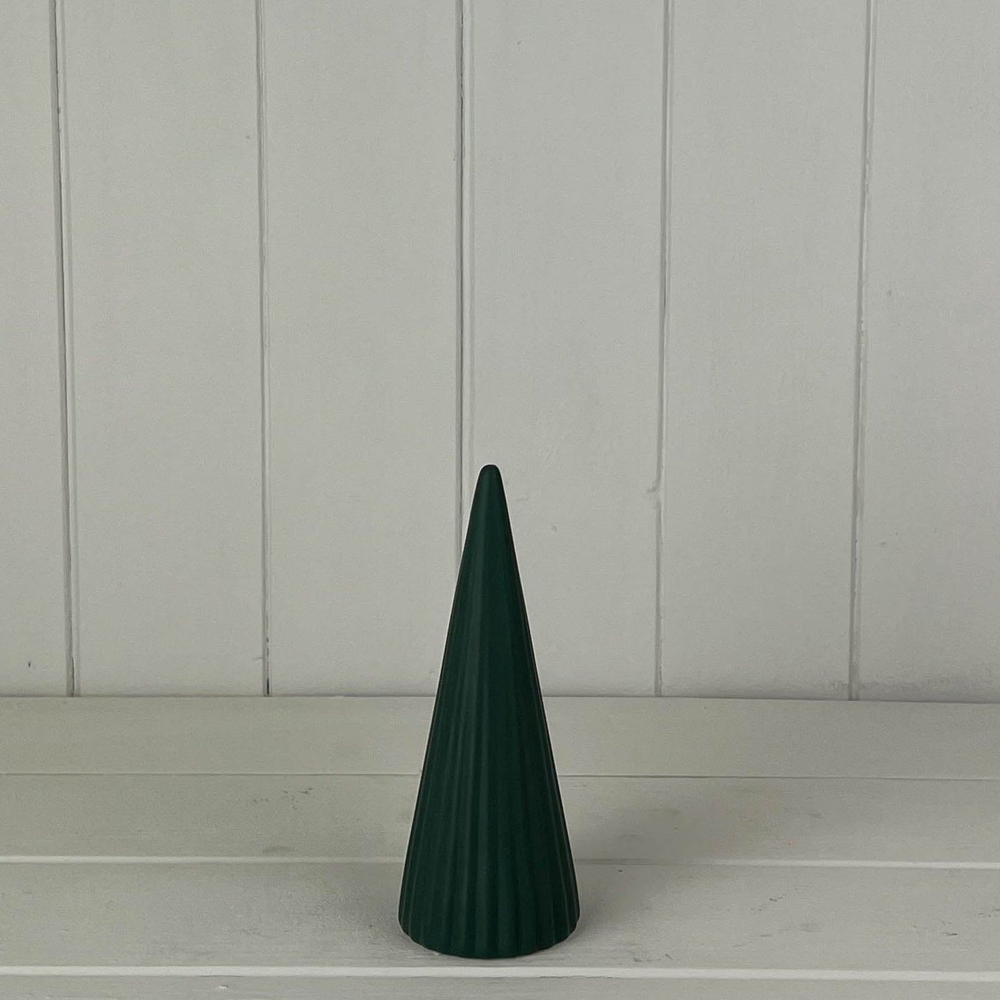 Green Ceramic Tree Decoration
