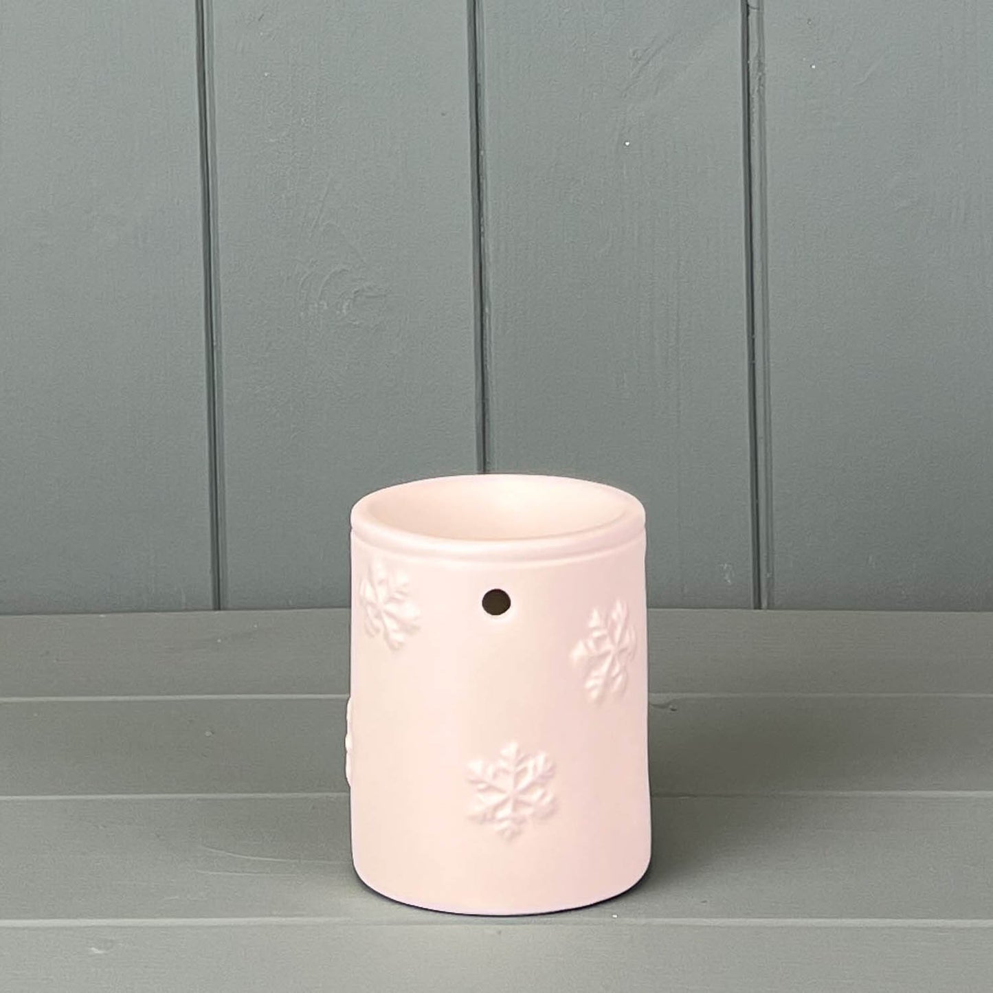 White Ceramic Wax Burner