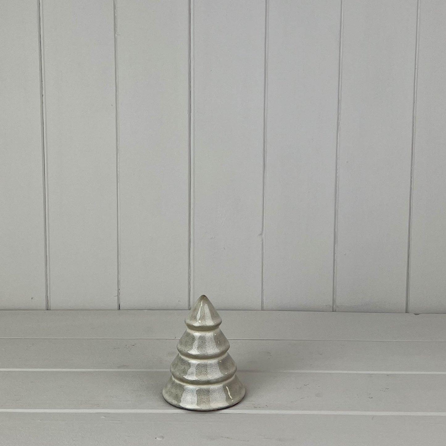 Glazed Ceramic Tree Decoration