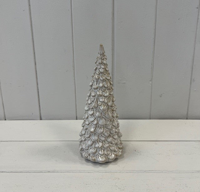 Glazed Ceramic Layered Christmas Tree