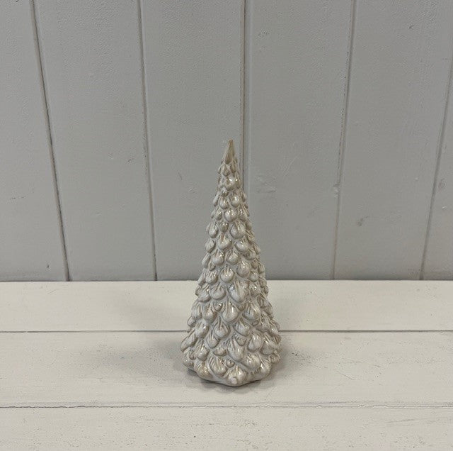 Glazed Ceramic Layered Christmas Tree