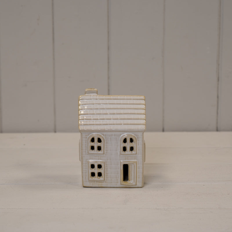 Ceramic LED Traditional House Ornament