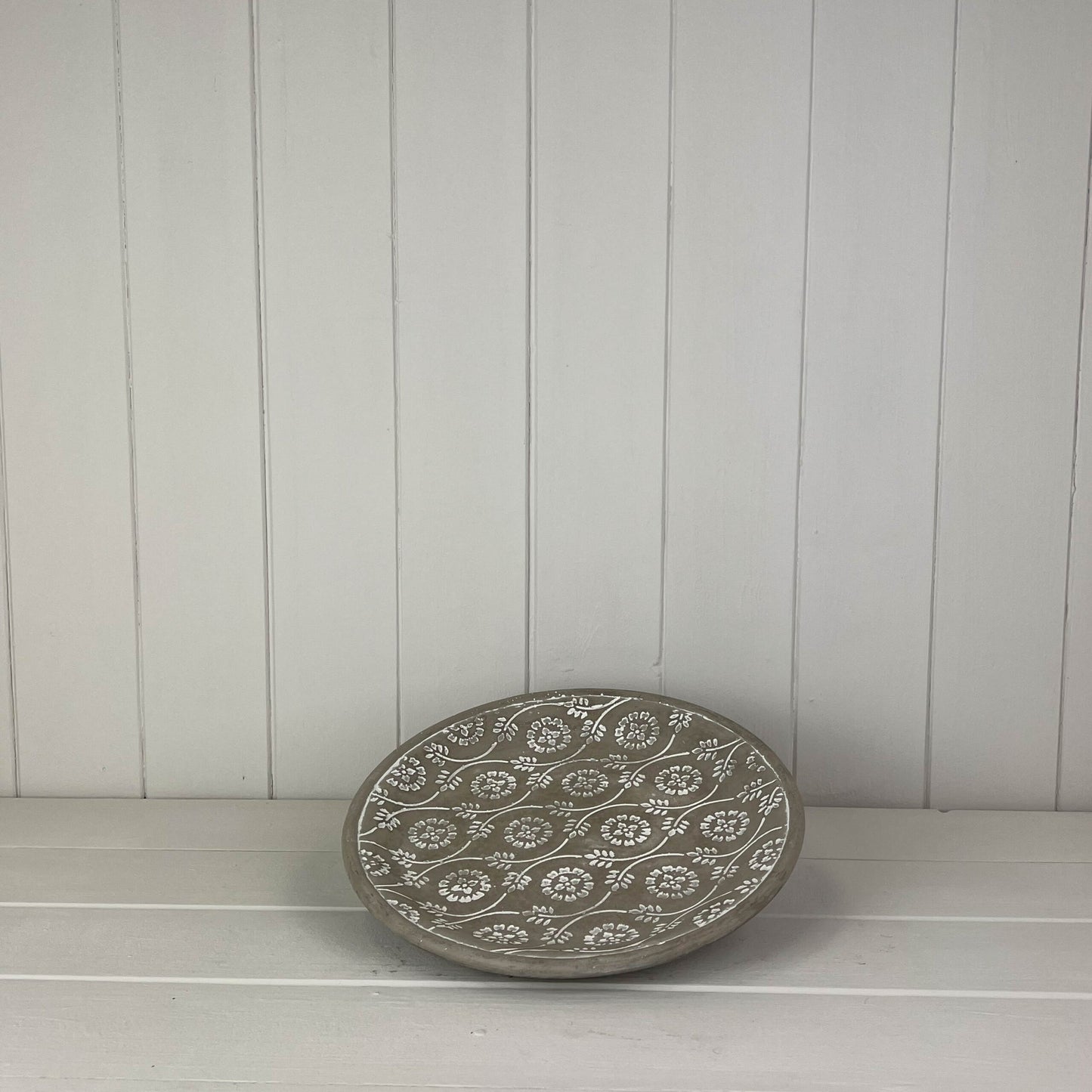 Patterned Concrete Plates