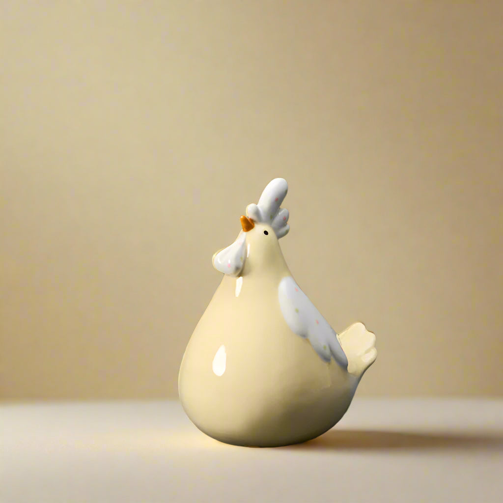 Yellow Chicken Ornament