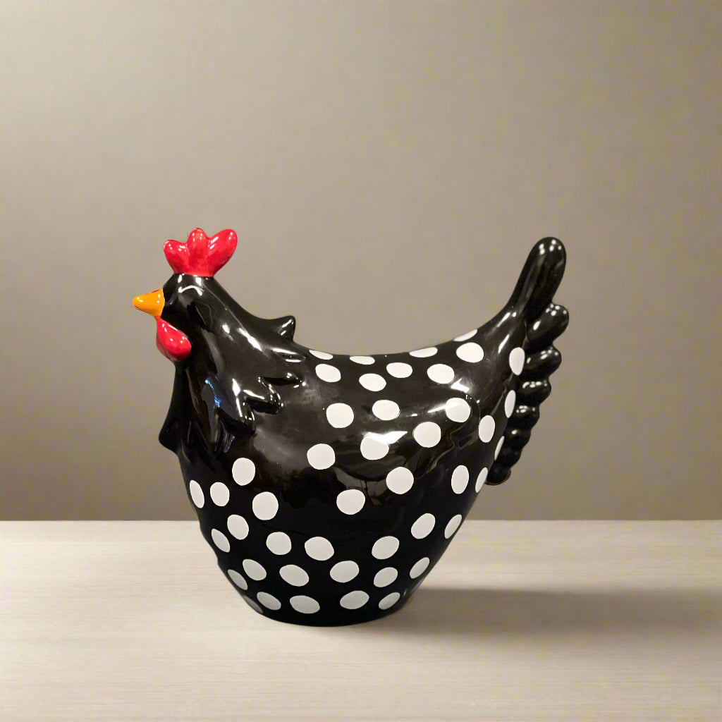 Black Speckled Chicken