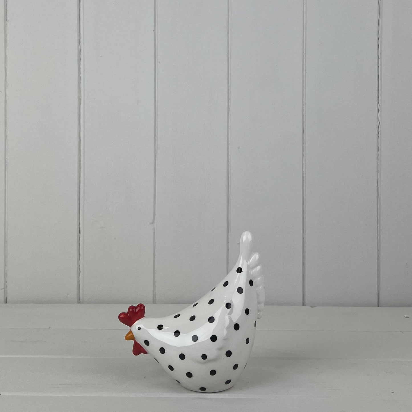 White Dotty Chicken