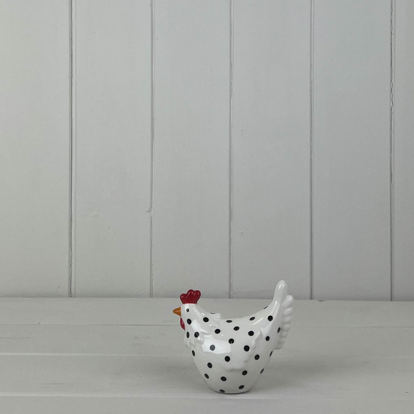 White Dotty Chicken
