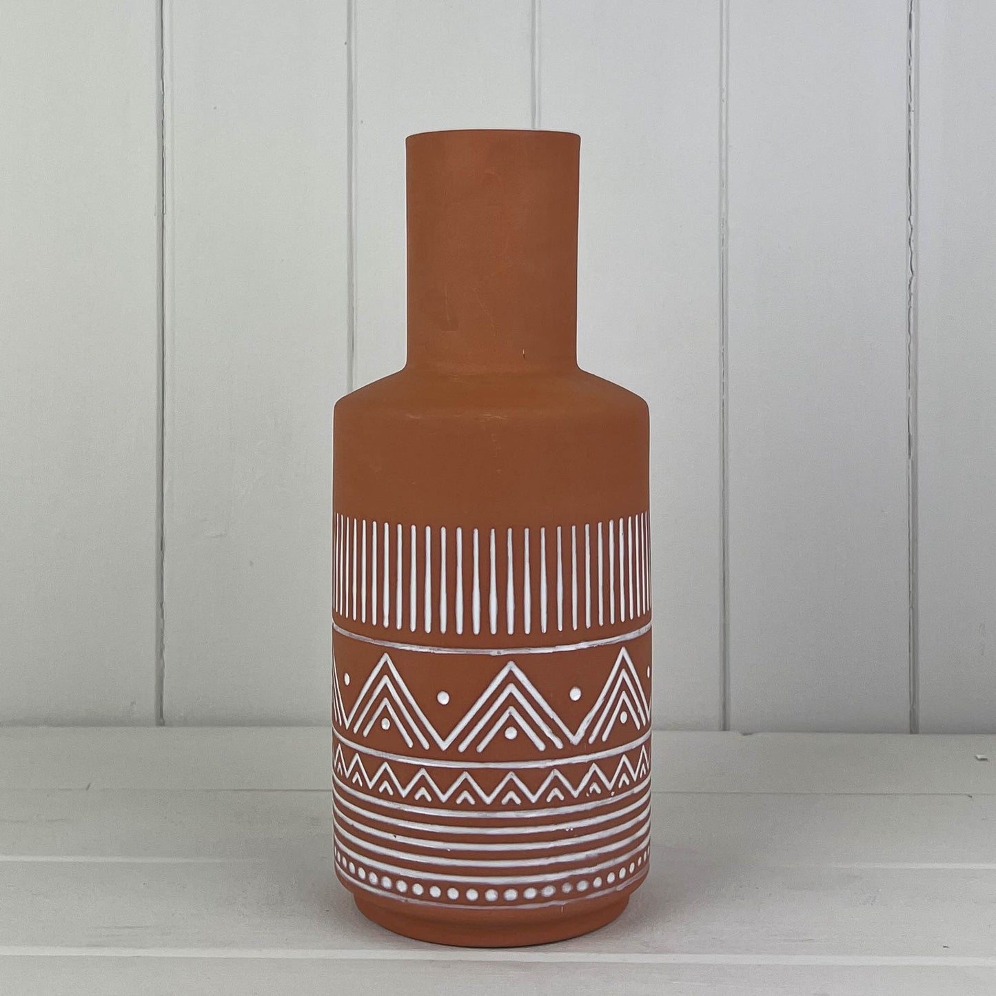 Terracotta Style Vase