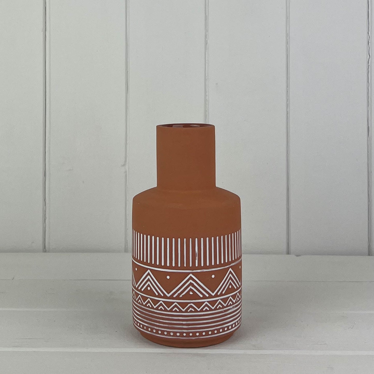 Terracotta Style Vase