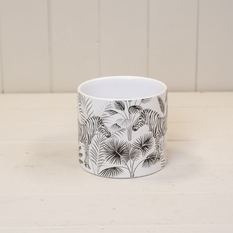 Zebra Pots