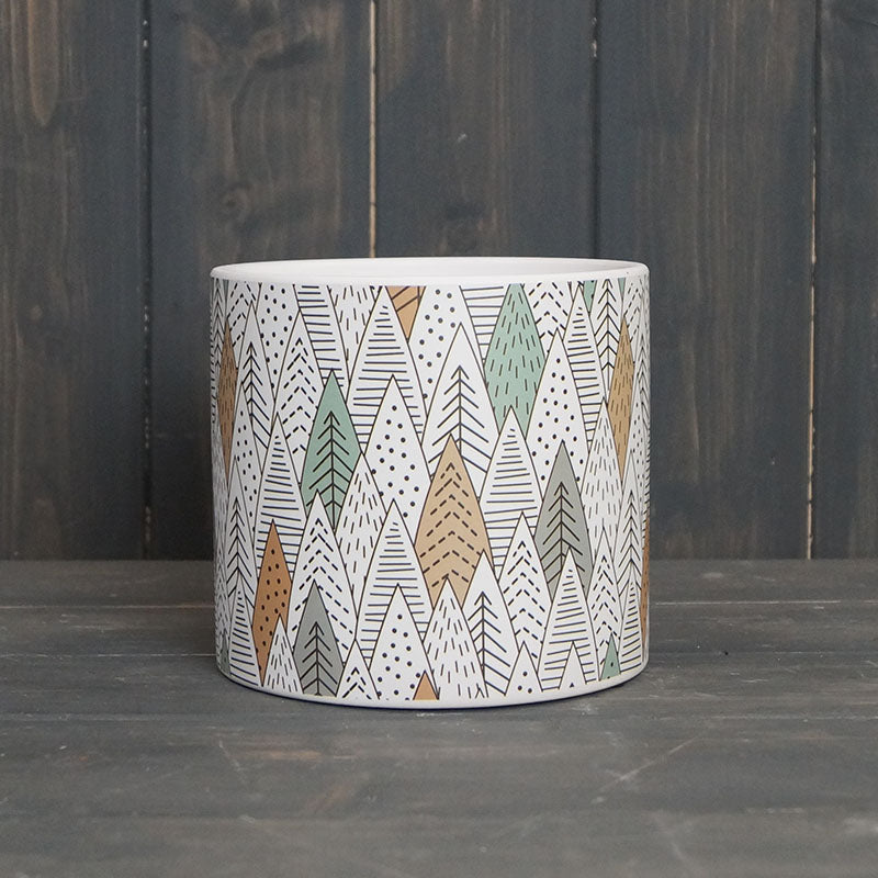 Geometric Tree Pot