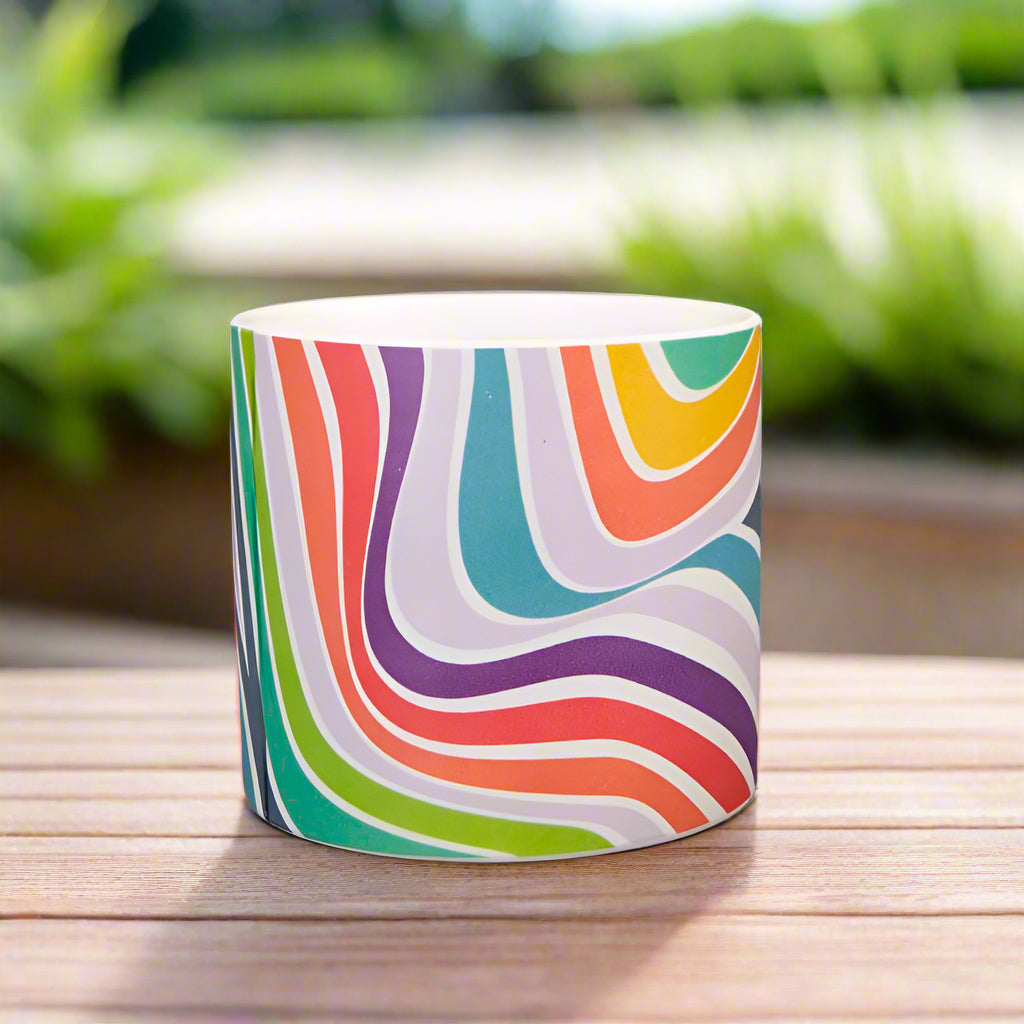 Rainbow Pot