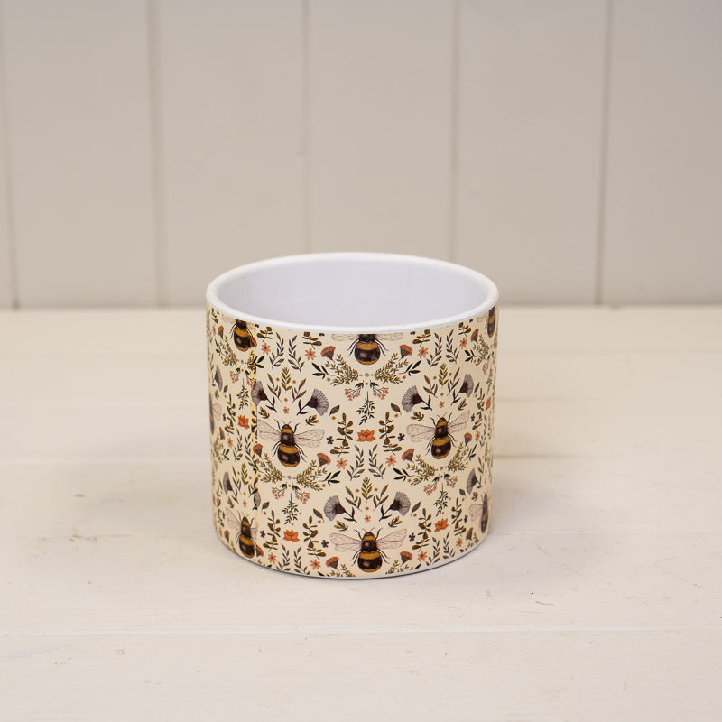Botanical Bee Pots