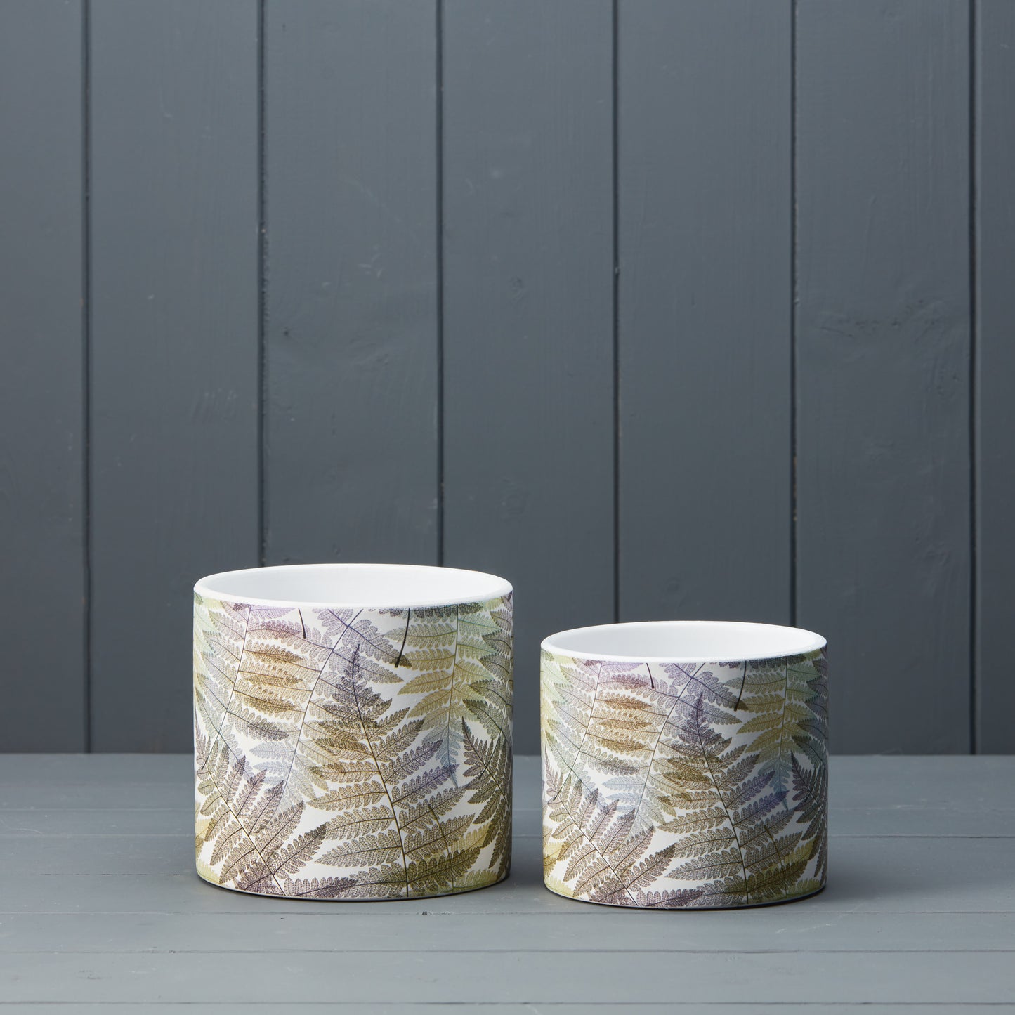 Fern Leaf Pots